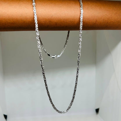 Eterna Sterling Silver Chain