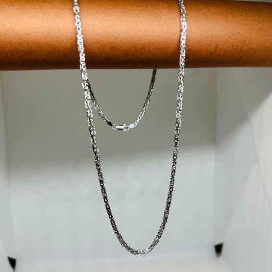Eterna Sterling Silver Chain