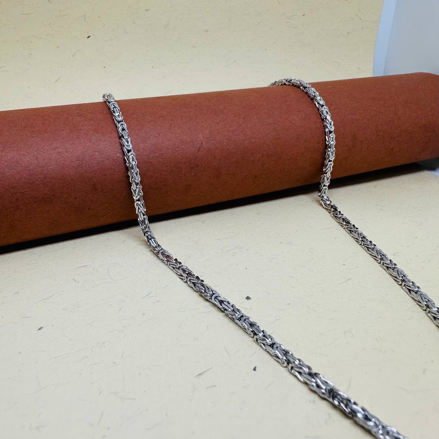 Eterna Sterling Silver Chain