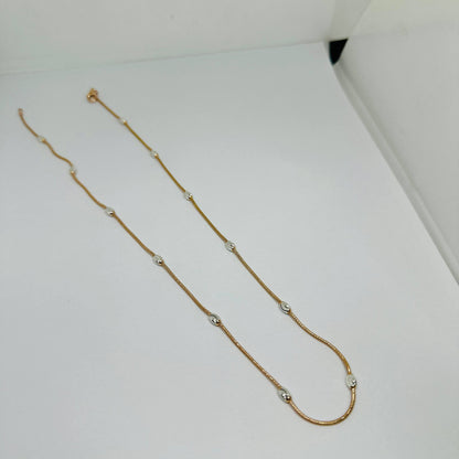 925 Silver Twilight Gleam Chain