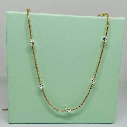 925 Silver Twilight Gleam Chain