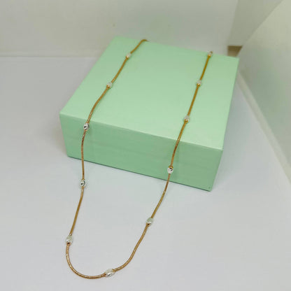 925 Silver Twilight Gleam Chain