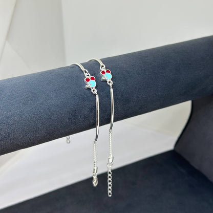 Tiny Joy Kids Silver Bracelet