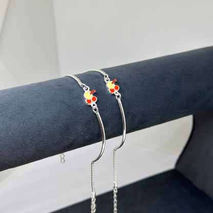 Tiny Joy Kids Silver Bracelet