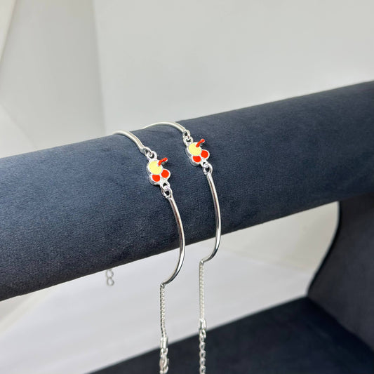 Tiny Joy Kids Silver Bracelet