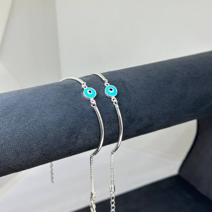 Little Protector Evil Eye Kids’ Bracelet (Pair)