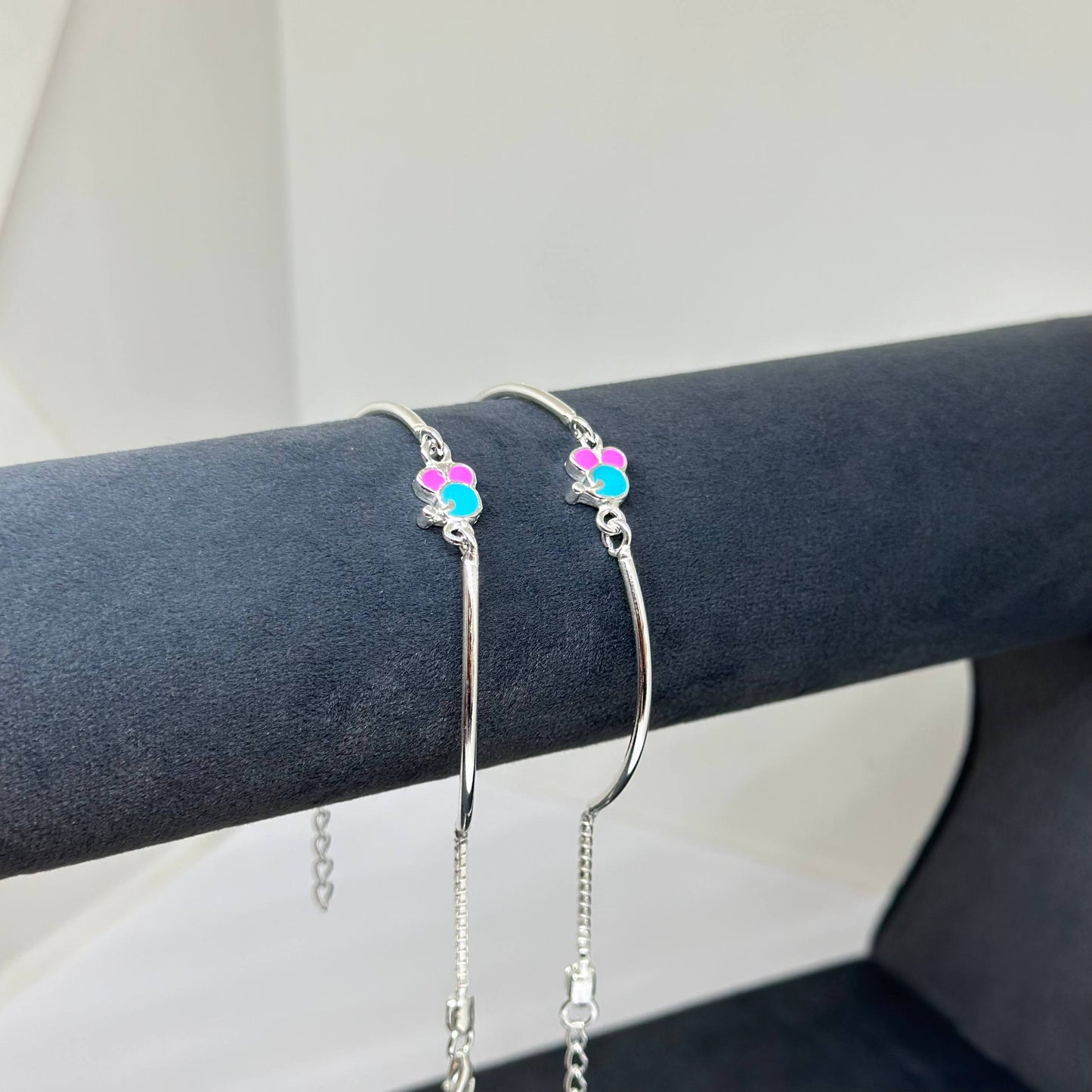 Tiny Joy Kids Silver Bracelet