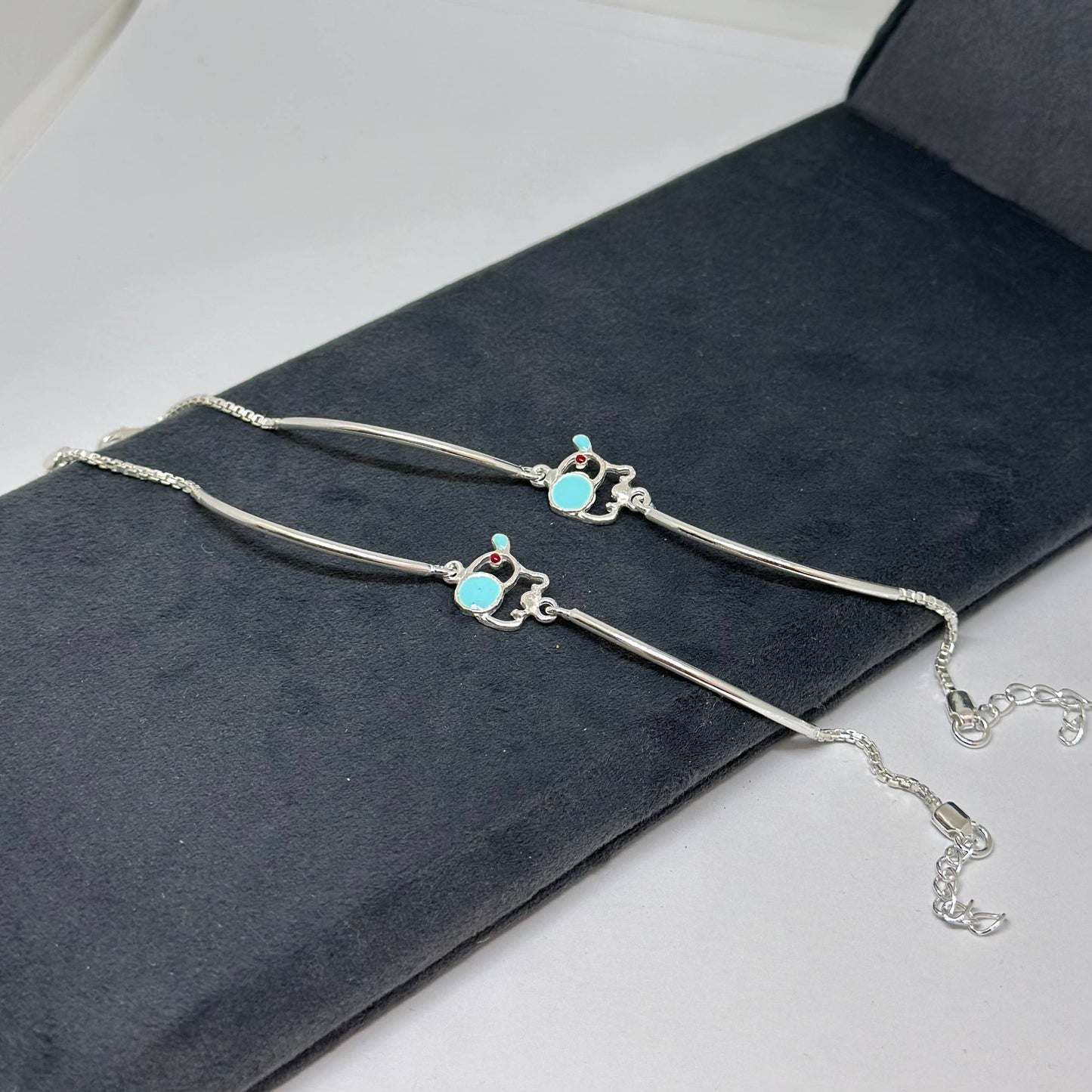 Playful Elephant Kids Bracelet