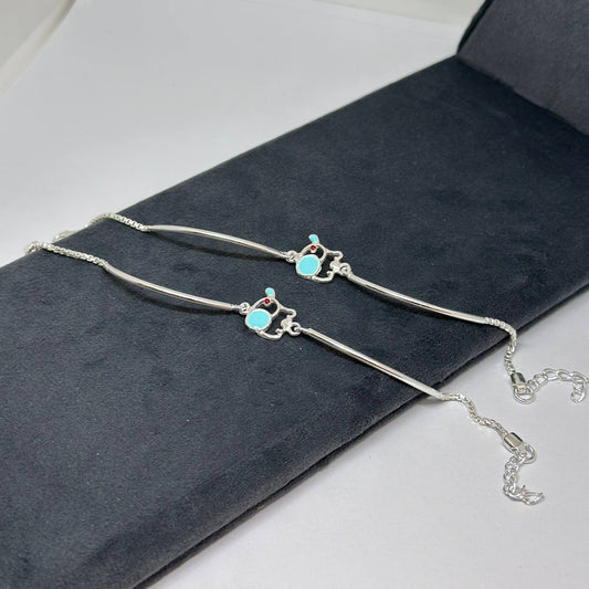 Playful Elephant Kids Bracelet