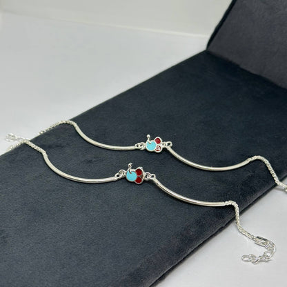 Tiny Joy Kids Silver Bracelet