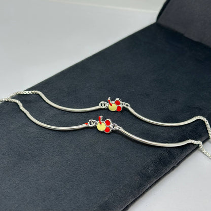 Tiny Joy Kids Silver Bracelet