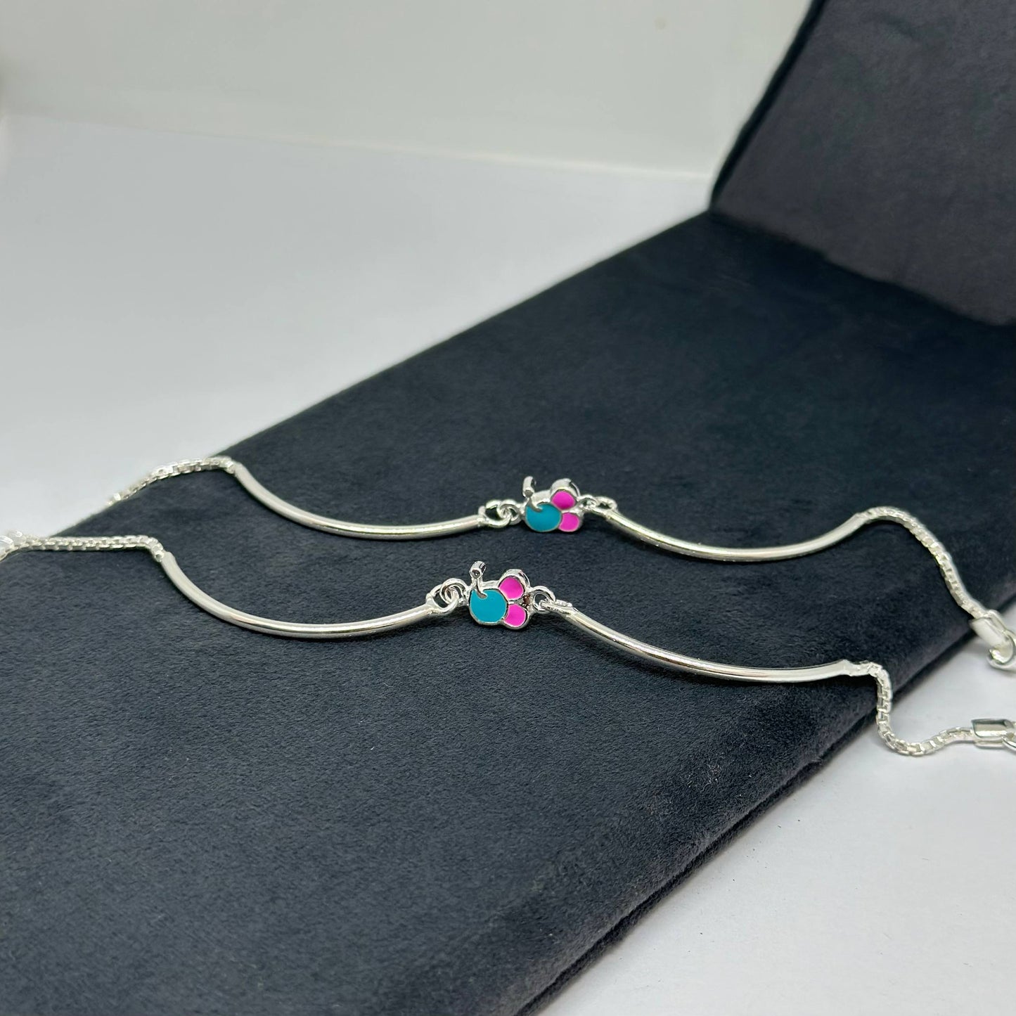 Tiny Joy Kids Silver Bracelet