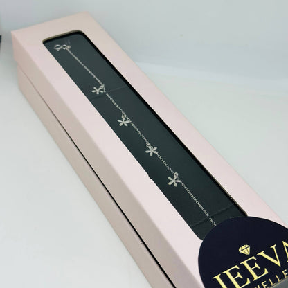 “Daisy Dream 925 Silver Bracelet”