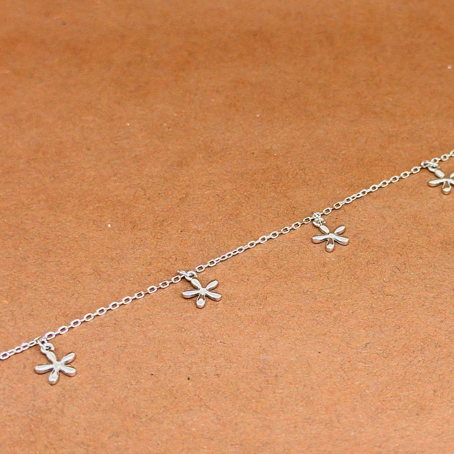 “Daisy Dream 925 Silver Bracelet”