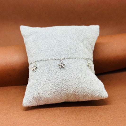 “Daisy Dream 925 Silver Bracelet”