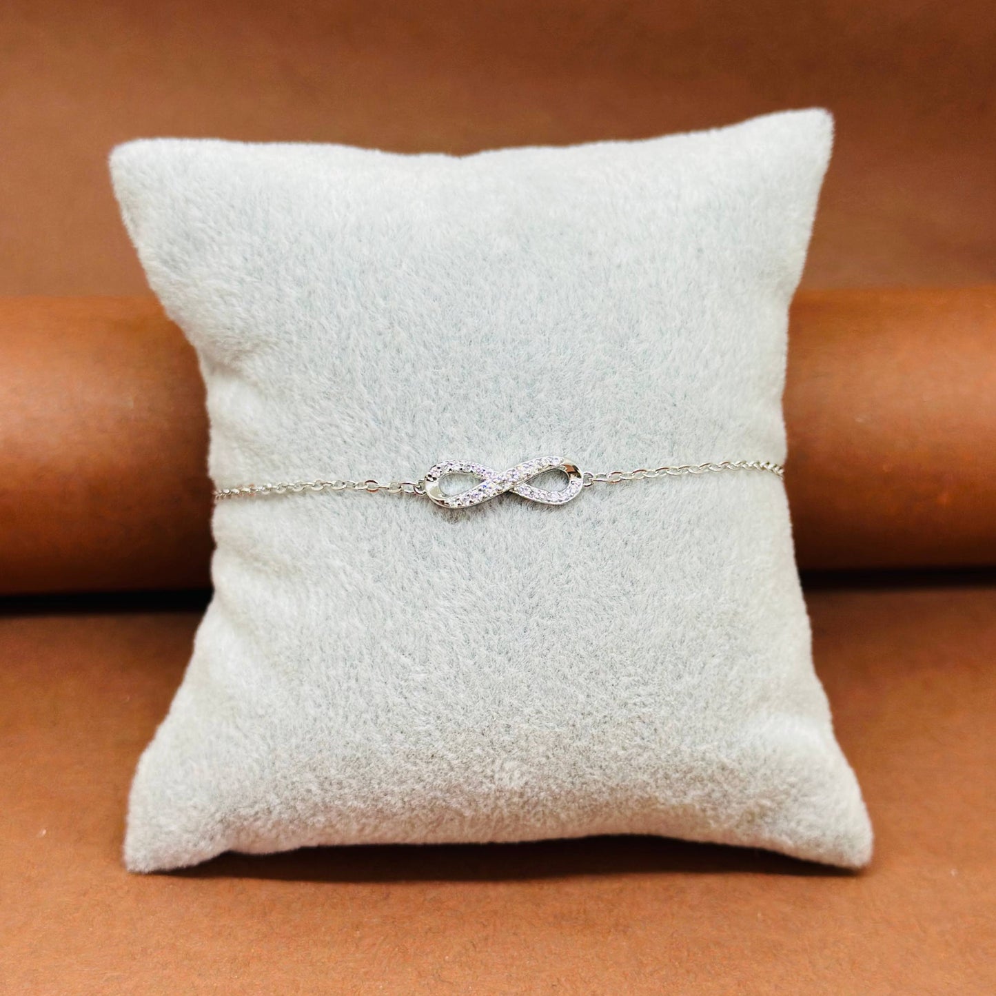 “Infinity Grace 925 Silver Bracelet”