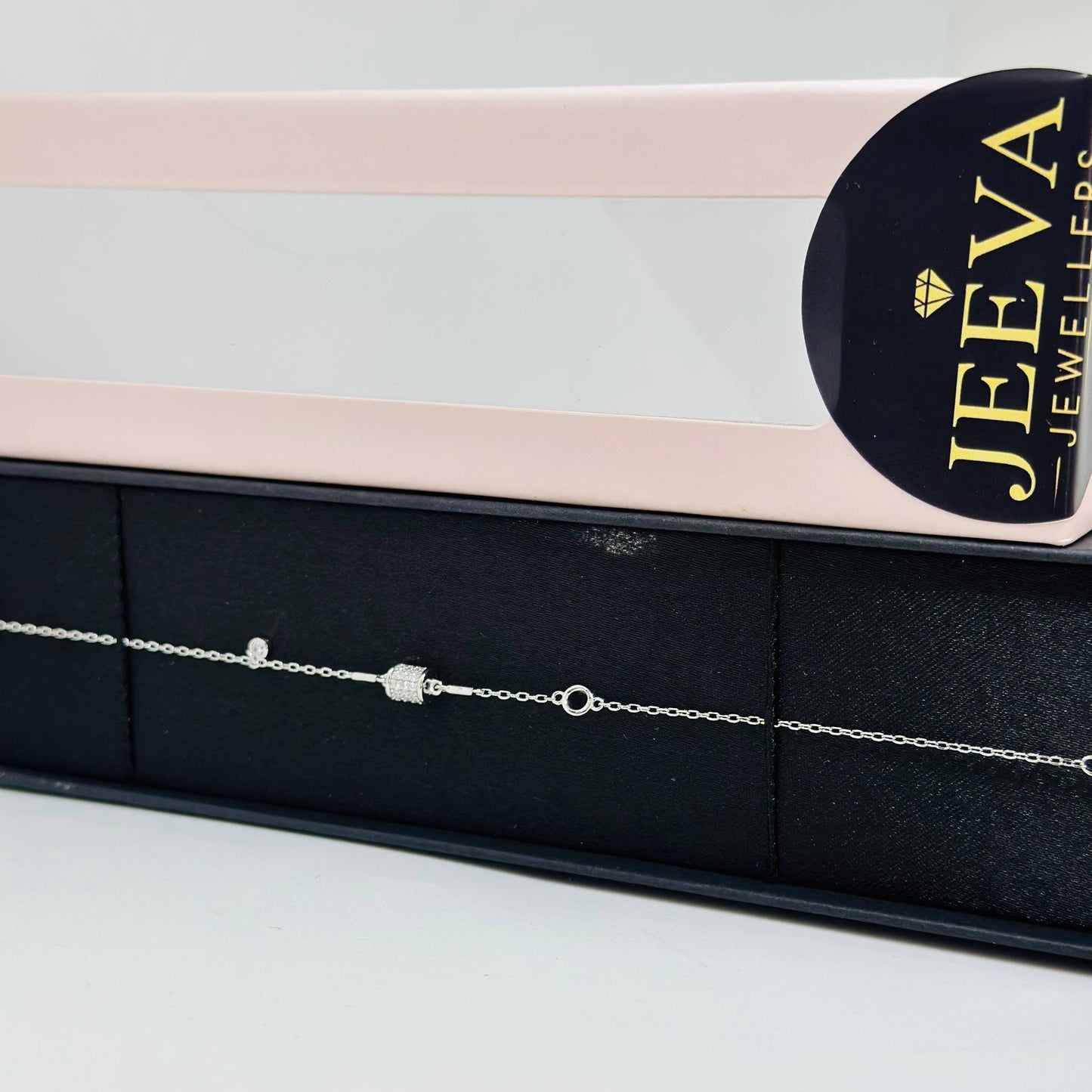 ✨ Cylora Spark 925 Silver Bracelet