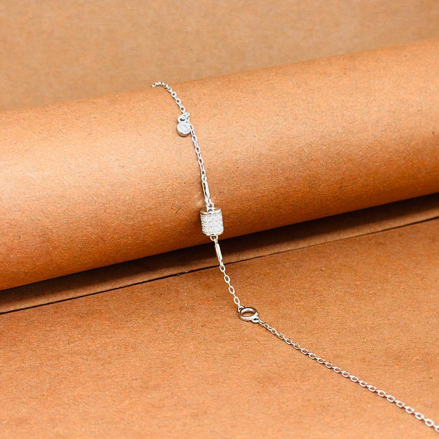 ✨ Cylora Spark 925 Silver Bracelet