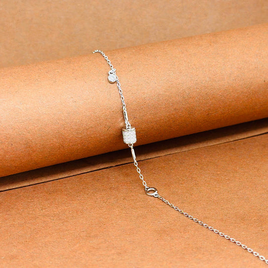 ✨ Cylora Spark 925 Silver Bracelet