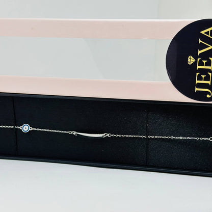 💙 Aegis Evil Eye 925 Silver Bracelet
