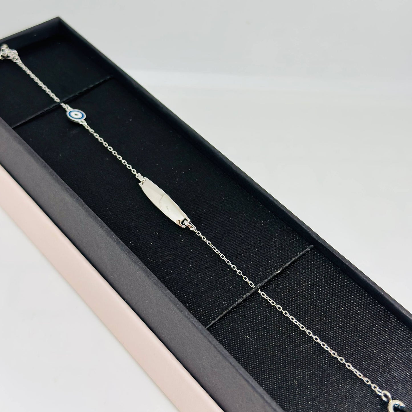 💙 Aegis Evil Eye 925 Silver Bracelet