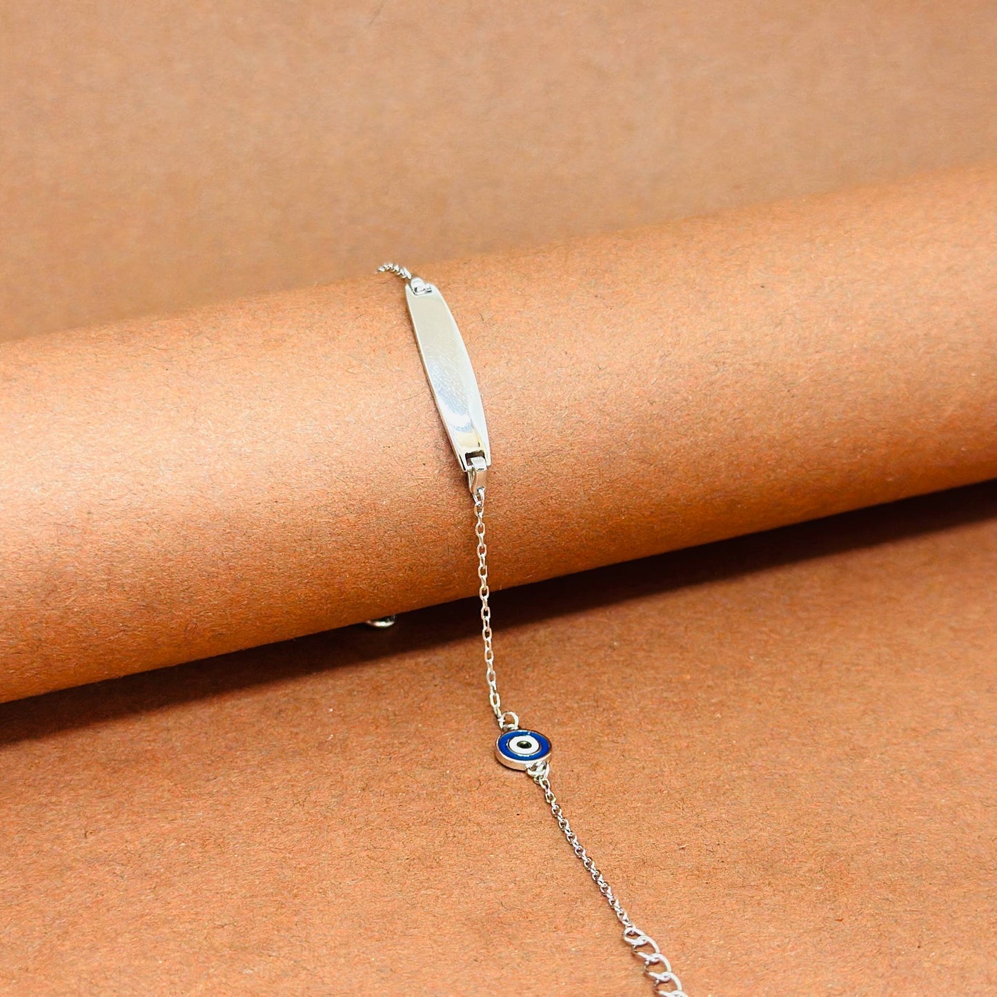 💙 Aegis Evil Eye 925 Silver Bracelet