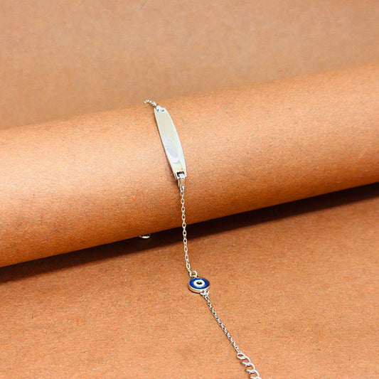 💙 Aegis Evil Eye 925 Silver Bracelet