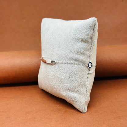 💙 Aegis Evil Eye 925 Silver Bracelet