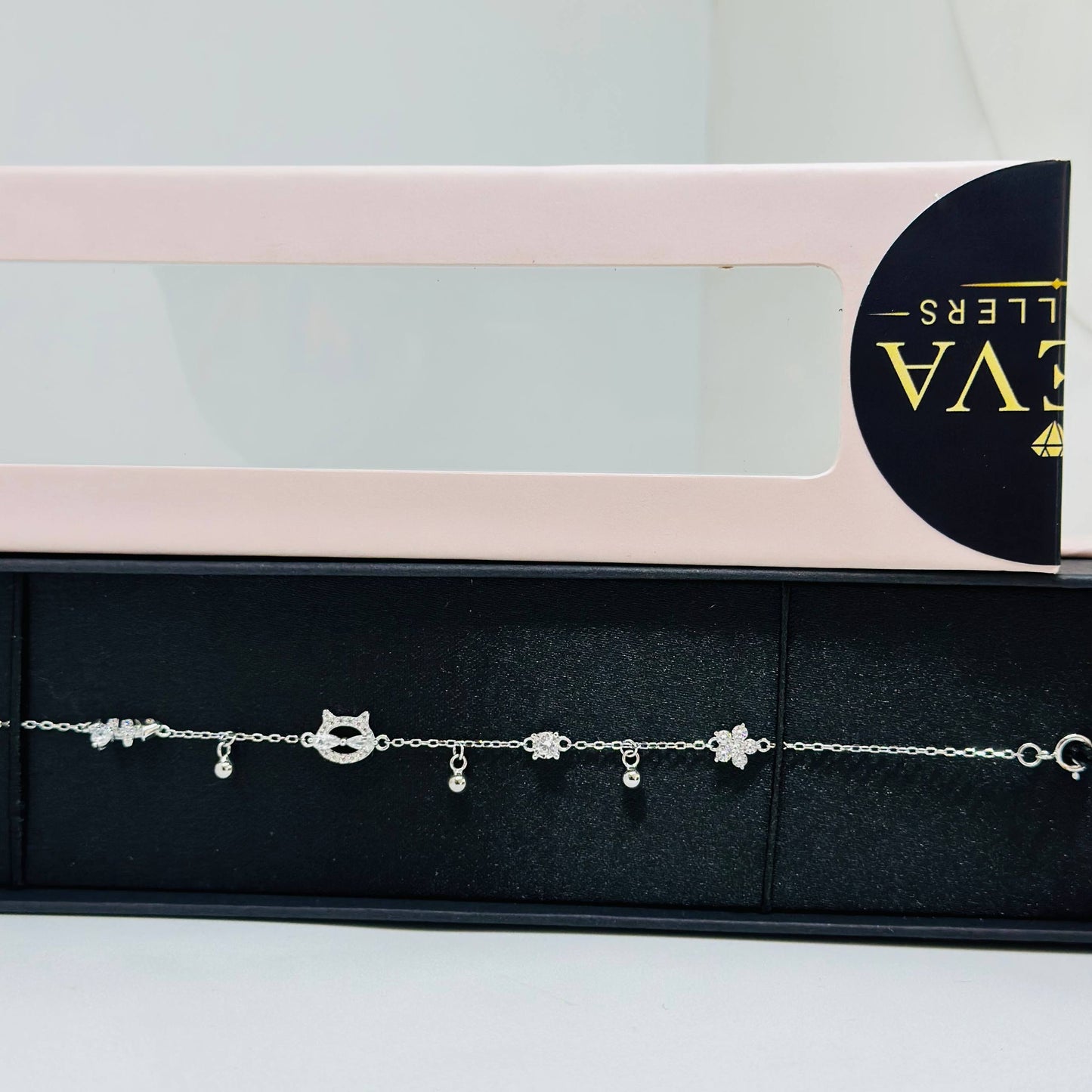 Whisker Spark 925 Silver Bracelet