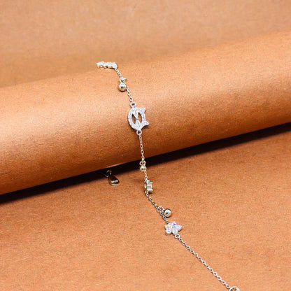 Whisker Spark 925 Silver Bracelet