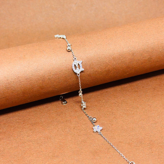 Whisker Spark 925 Silver Bracelet