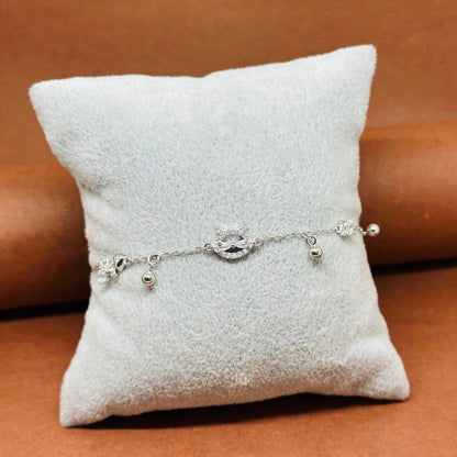 Whisker Spark 925 Silver Bracelet