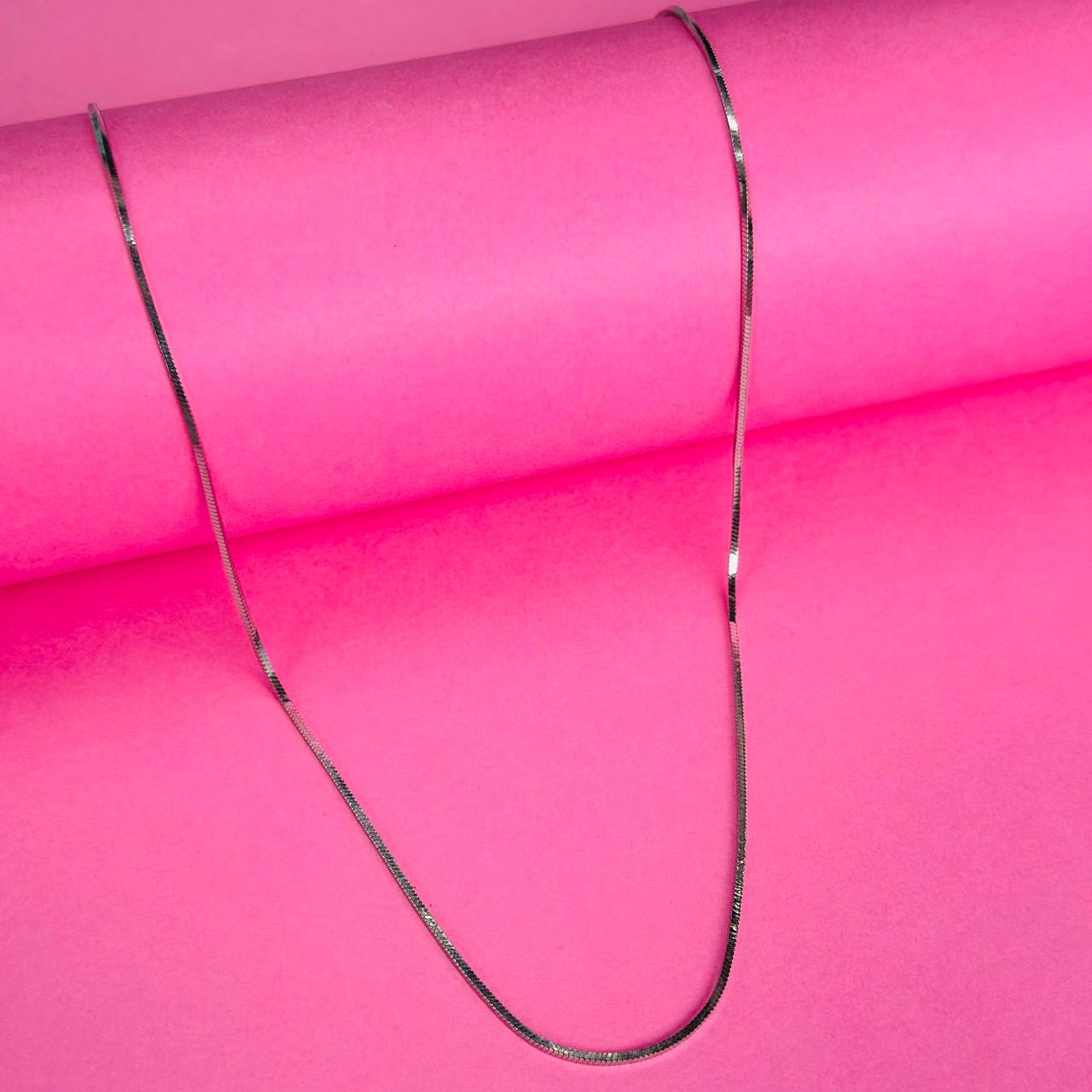 925 Sterling Silver Sleek Snake Chain