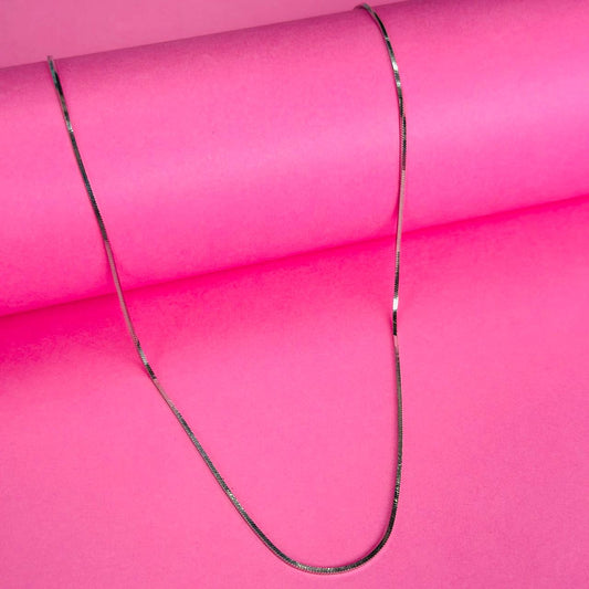 925 Sterling Silver Sleek Snake Chain