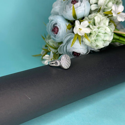 925 Silver Regal Dome Ring