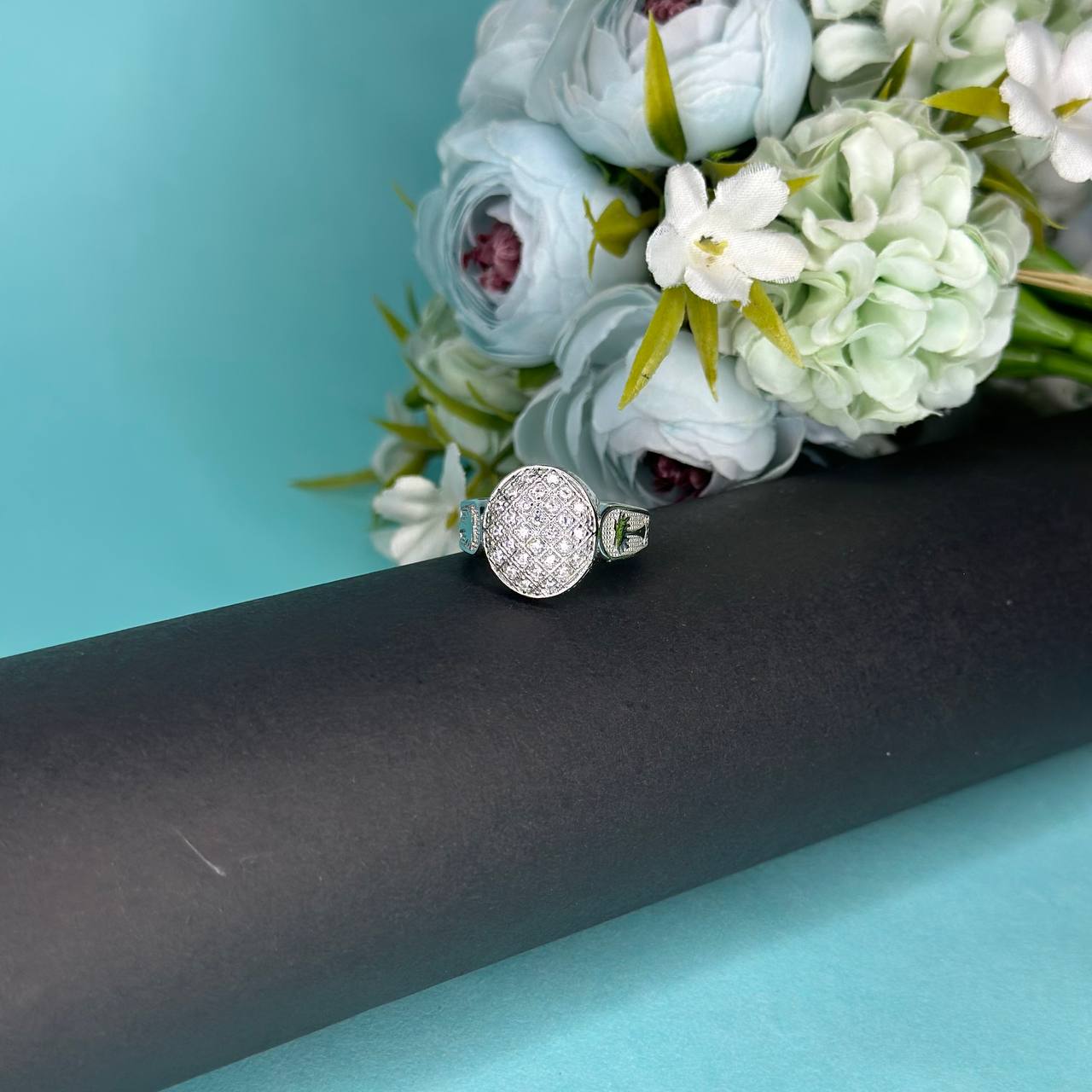 925 Silver Regal Dome Ring