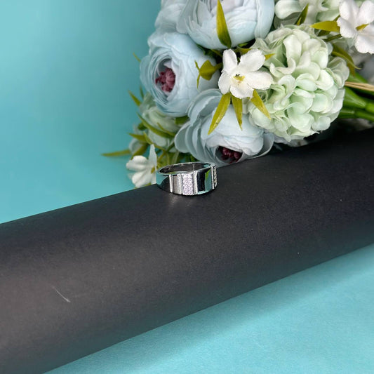 925 Silver Bold Horizon Men’s Ring