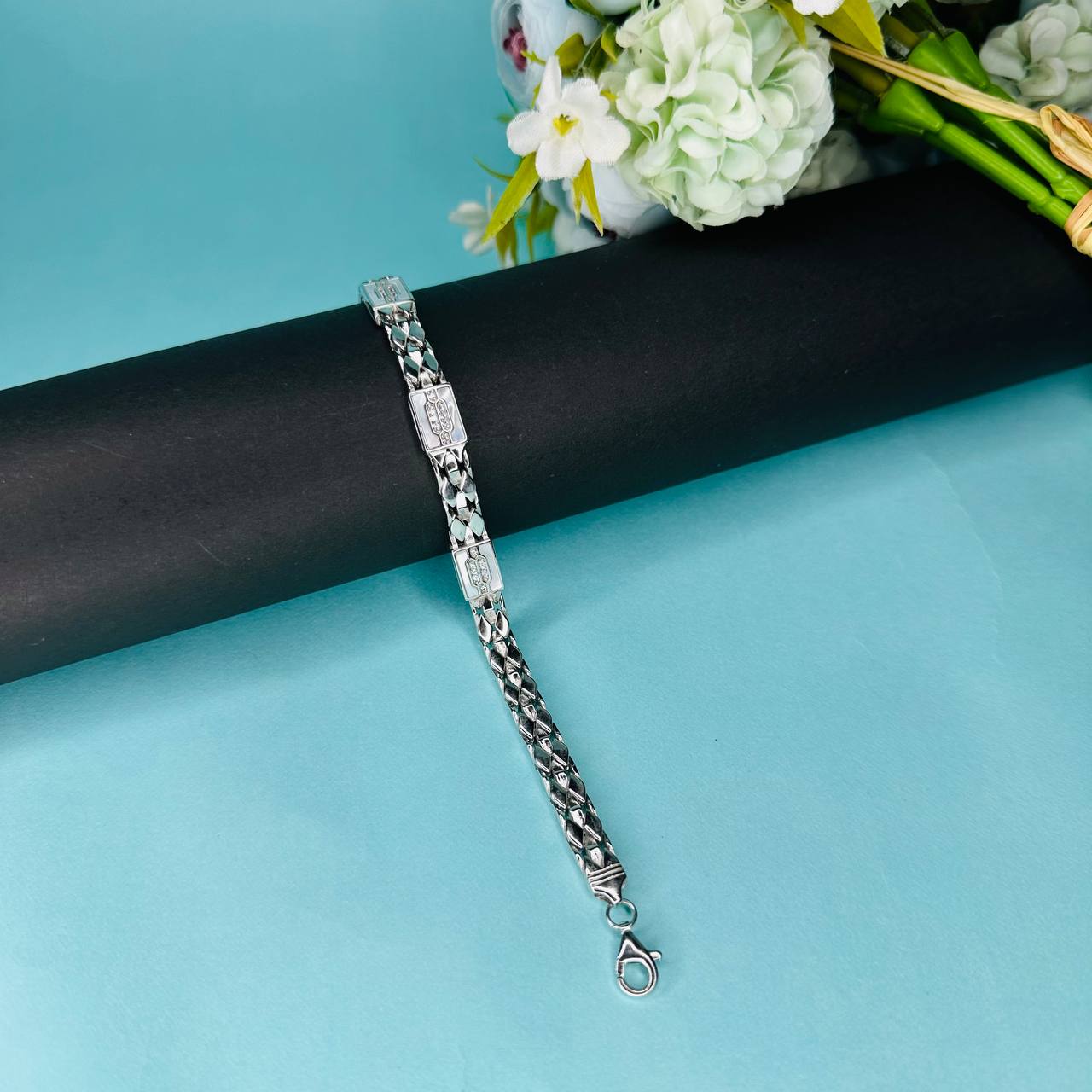 Heritage Link Bracelet – 925 Sterling Silver