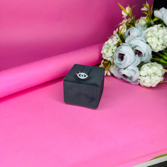 Celestial Eye 925 Silver Evil Eye Ring