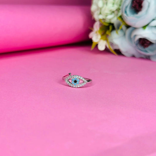 Celestial Eye 925 Silver Evil Eye Ring