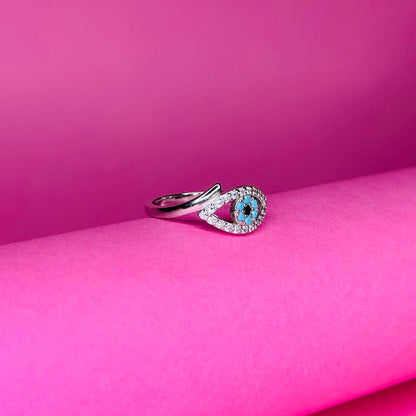 Celestial Eye 925 Silver Evil Eye Ring