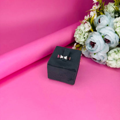 "Urban Matte Silver Band"