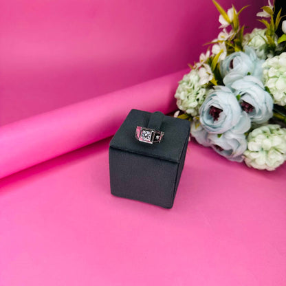 925 Silver Stellar Majesty Men’s Ring