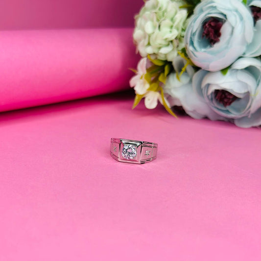 925 Silver Stellar Majesty Men’s Ring